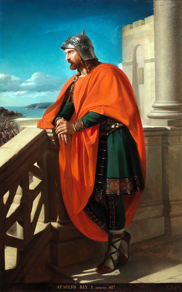 Ataúlfo by Raimundo de Madrazo y Garreta