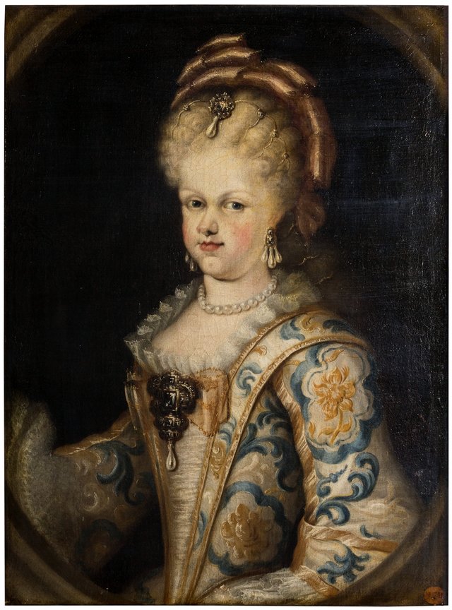María Luisa Gabriela von Savoyen by Miguel Jacinto Meléndez
