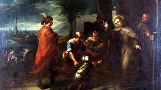 San Diego de Alcalá en las islas Canarias by Juan García de Miranda
