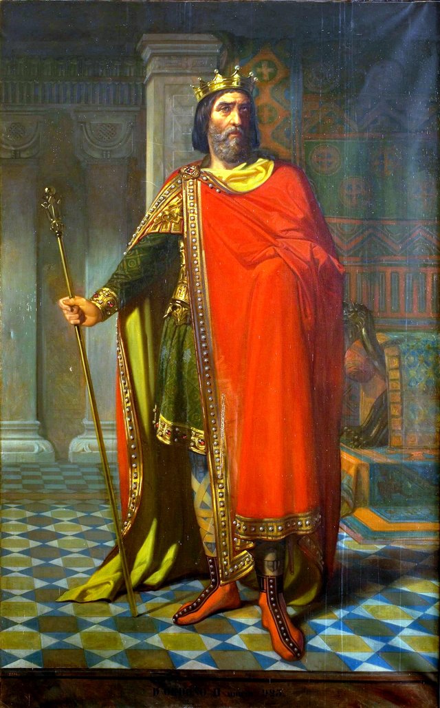 Ordoño II rey de León by Isidoro Lozano