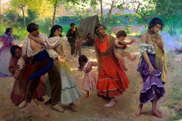 La rebelde by Antonio Fillol Granell