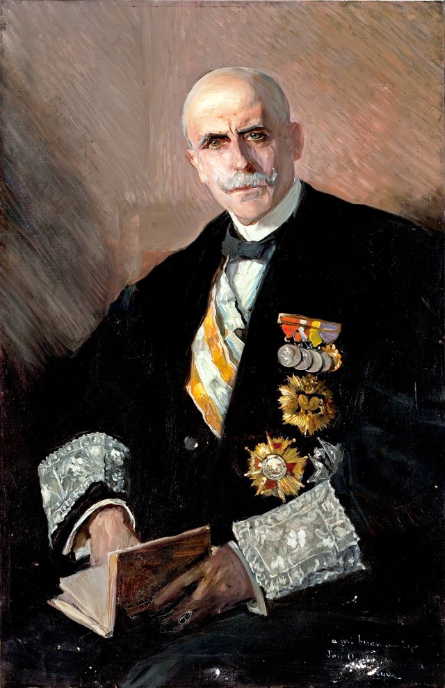 José María Ortega Morejón by José Villegas Cordero