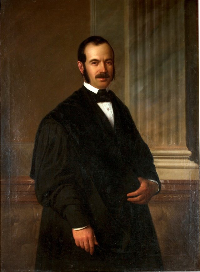 Retrato de caballero togado by Antonio María Esquivel
