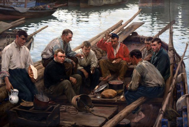 El pan nuestro de cada día by Ventura Álvarez Sala