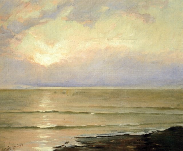 Sunset by Antonio Muñoz Degrain