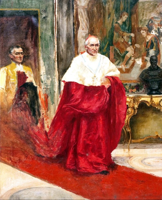 A Cardinal by José Benlliure y Gil