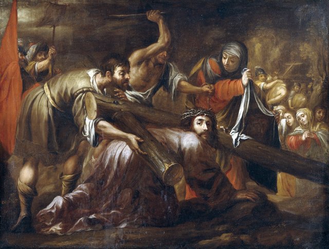 Christ on the way to Calvary and Saint Veronica by Juan de Valdés Leal