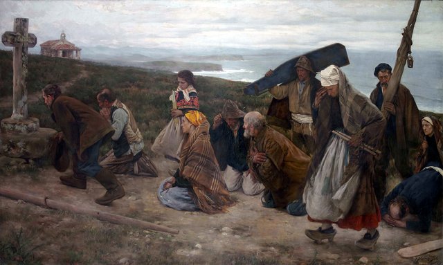 La promesa después del temporal Asturias by Ventura Álvarez Sala