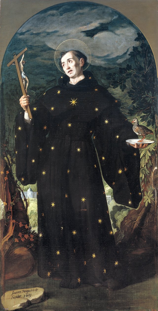 San Nicolás de Tolentino by Juan Pantoja de la Cruz