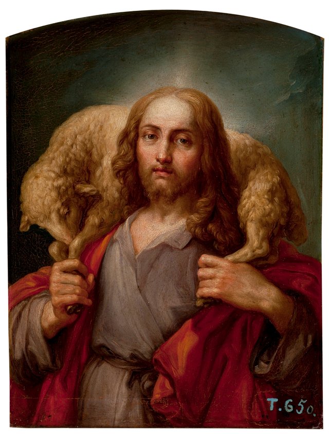 The Good Shepherd by Vicente López Portaña