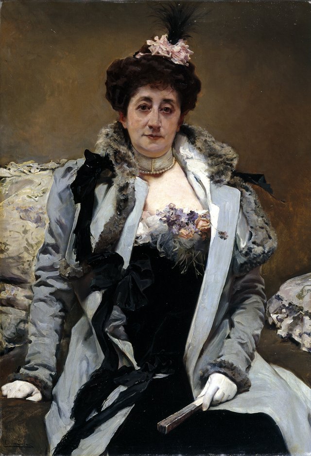María Semprún y Pombo by Emilio Sala