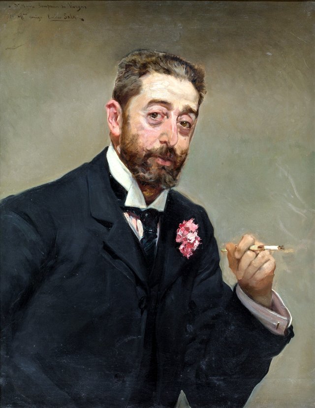 Rafael de Vargas y de Oviedo by Emilio Sala