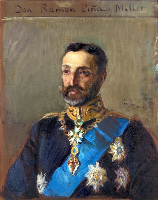 Don Ramón Piña y Millet by Joaquín Sorolla