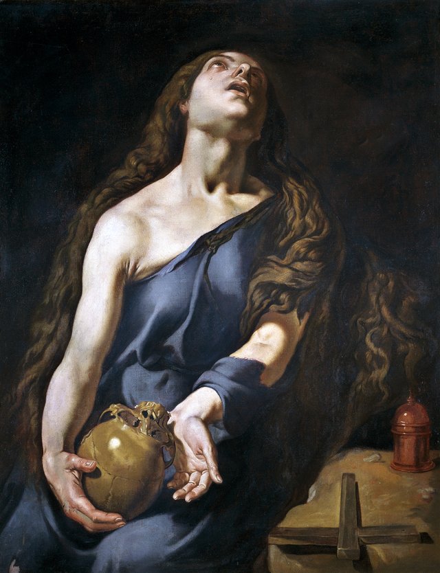 Penitent Magdalene by Jerónimo Jacinto de Espinosa