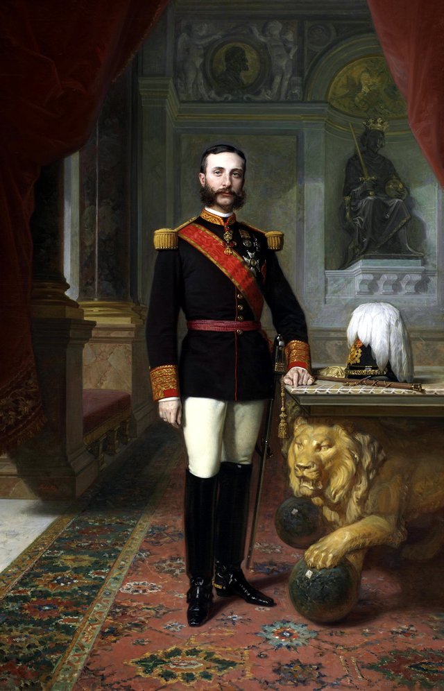 Alfonso XII by Federico de Madrazo y Kuntz