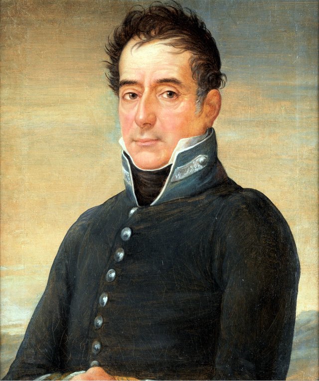Francisco Copons y Navia by José Aparicio