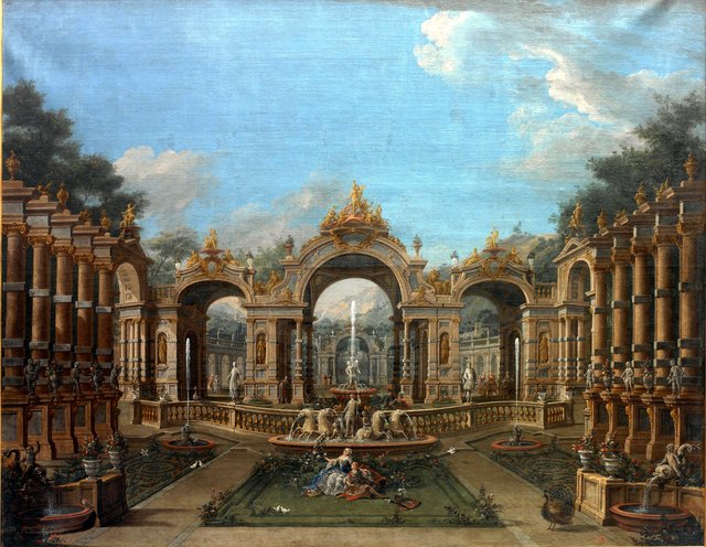 Dekoration für Armida Placata by Francesco Battaglioli