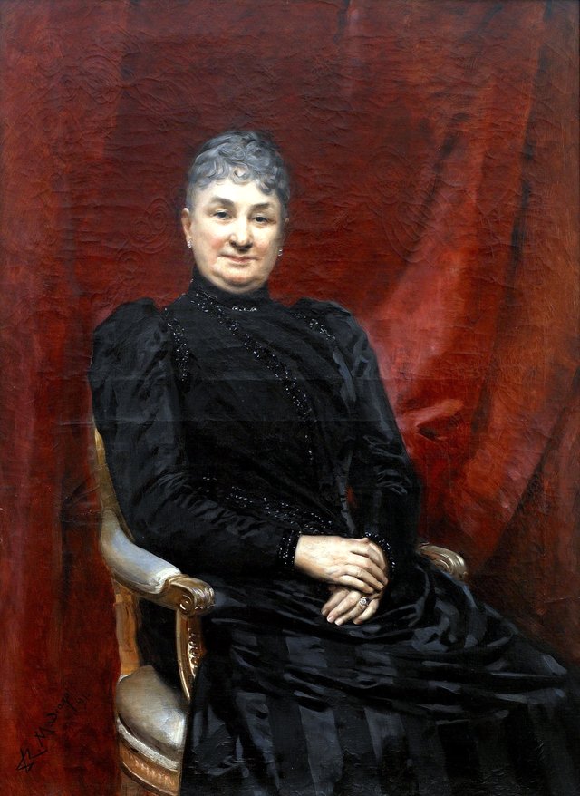 María del Carmen Terry luego I marquesa de Perinat by Raimundo de Madrazo y Garreta