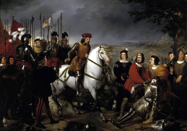 Gonzalo Fernández de Córdoba at the Battle of Cerignola by Federico de Madrazo y Kuntz