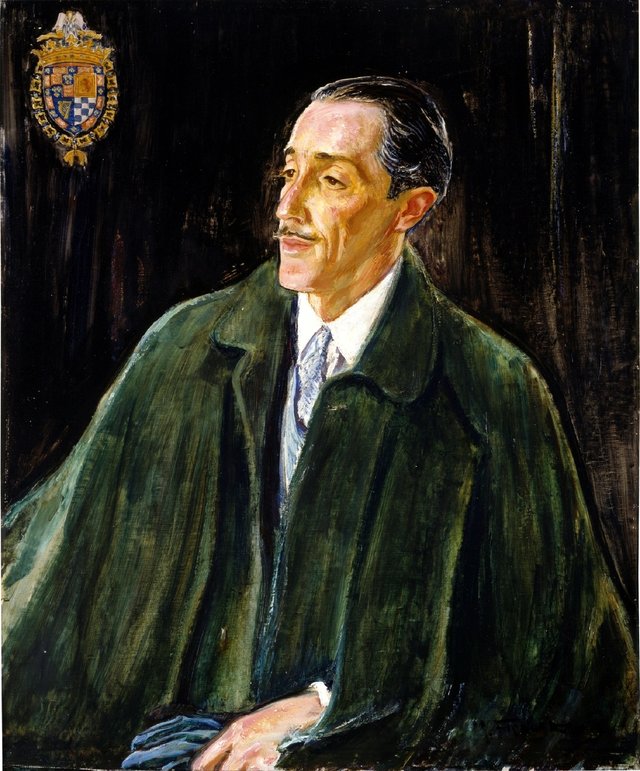 Jacobo Fitz-James Stuart, duke of Alba by Maurice Fromkes