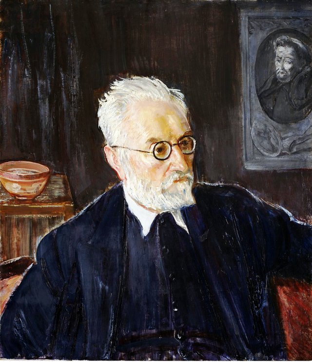 Miguel de Unamuno by Maurice Fromkes
