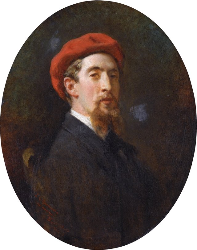 The Painter Eduardo Zamacois by Raimundo de Madrazo y Garreta