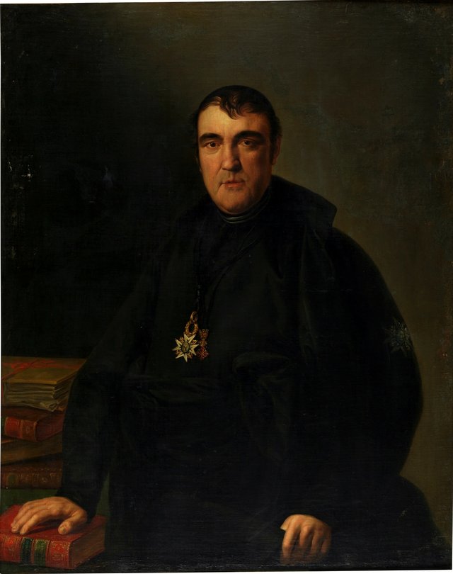 Francisco Antonio González by Bernardo López Piquer