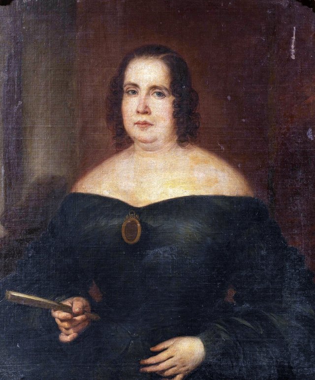 Retrato de señora by José Gutiérrez de la Vega