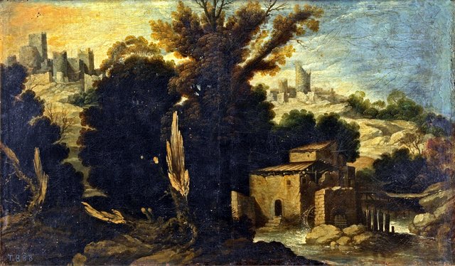 Paisaje by Francisco Collantes