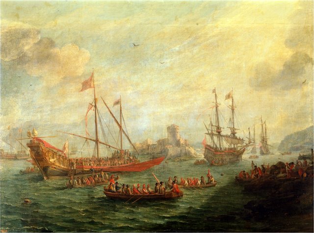 Marine Painting by Gaspar van Eyck