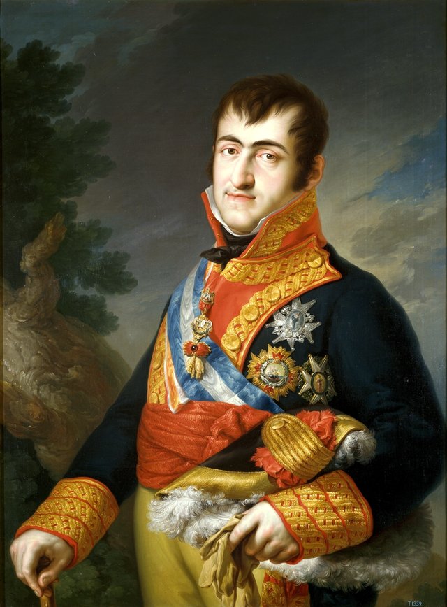 Ferdinand VII in the Uniform of a Captain-general by Vicente López Portaña