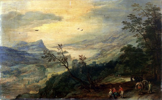 Landscape by Joos de Momper the Younger