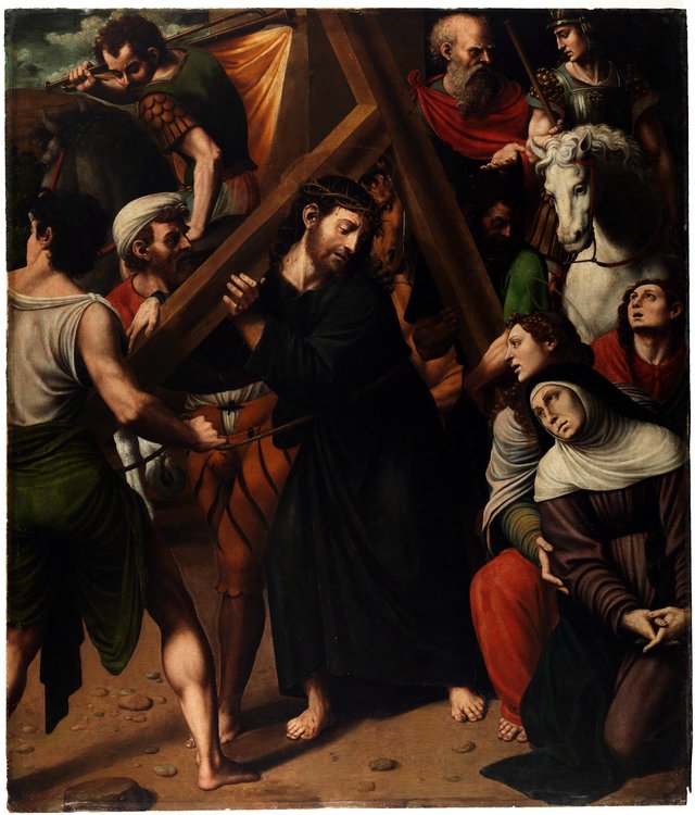Christ on the Route to Calvary by Juan de Juanes