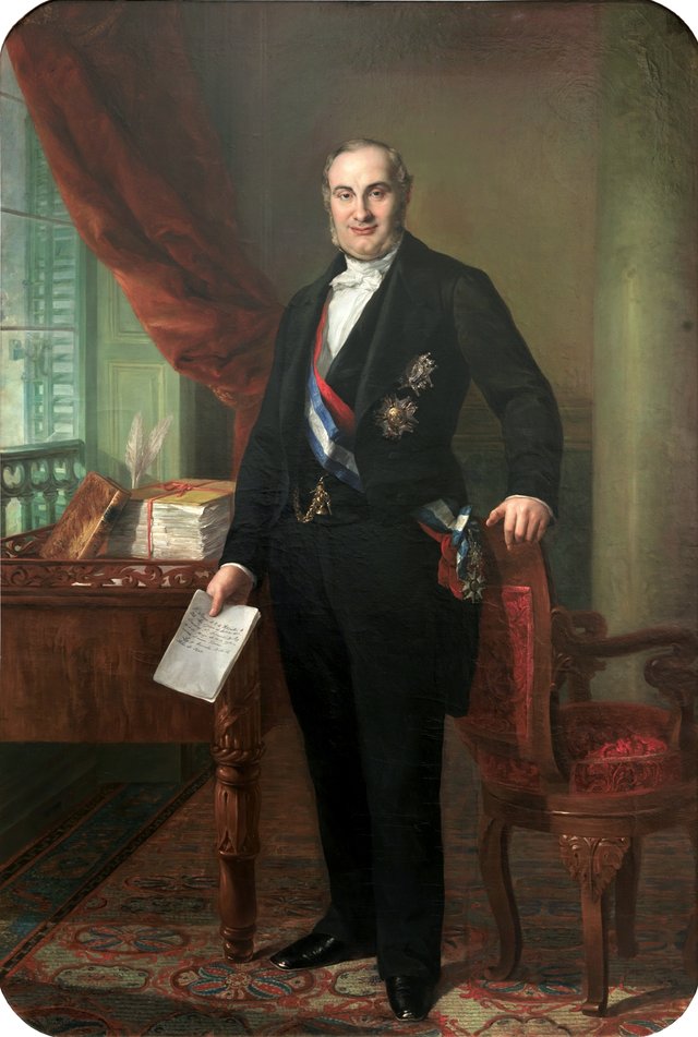 Alejandro Mon by Bernardo López Piquer