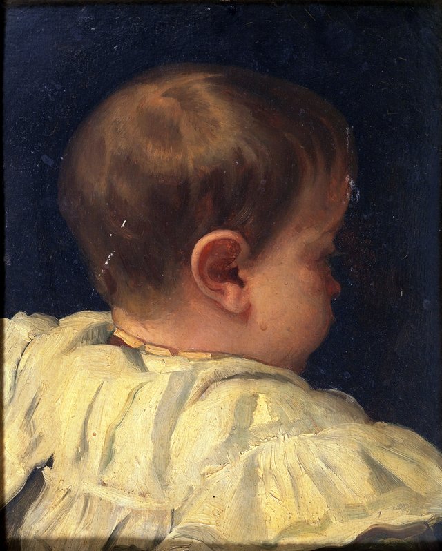 Fernando hijo del pintor by Víctor Manzano y Mejorada