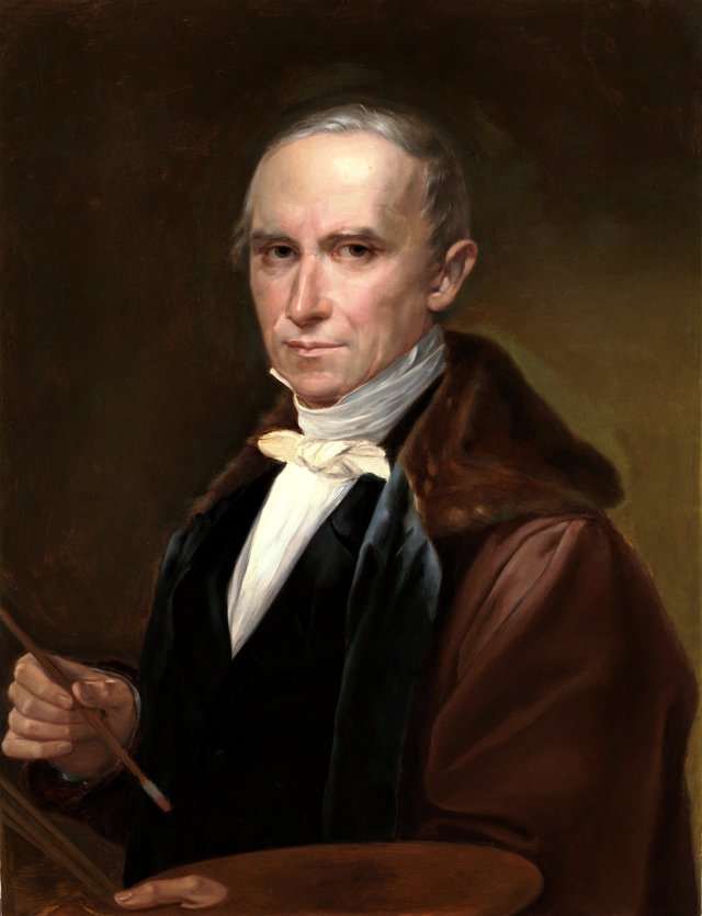 Autorretrato de José Madrazo by José de Madrazo y Agudo