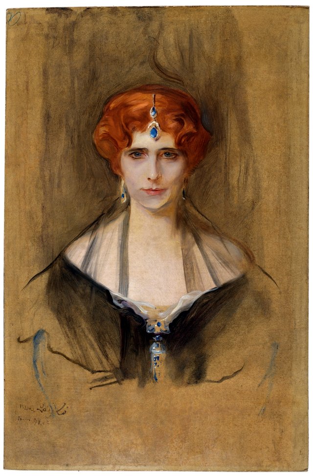 Elinor Glyn by Philip de László