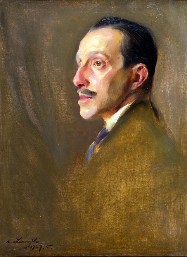 Alfonso XIII by Philip de László