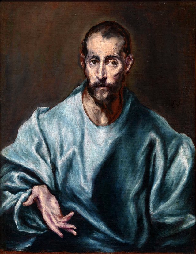 St James by El Greco