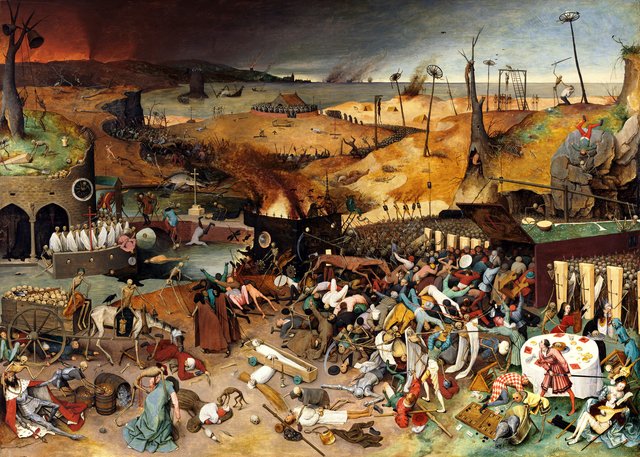 The Triumph of Death by Pieter Brueghel the Elder