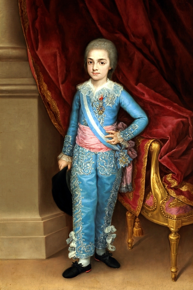 Ferdinand VII as a Boy by Ramón Bayeu