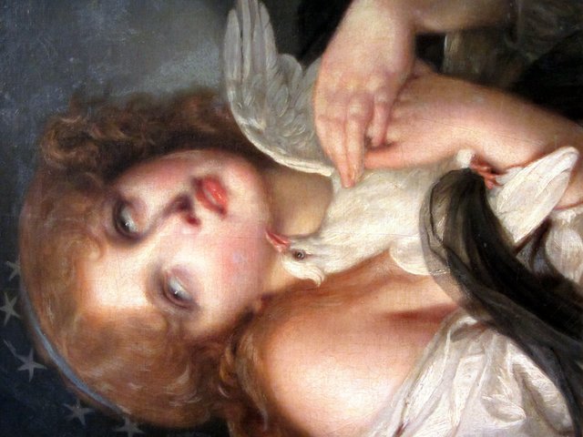 Volupté by Jean-Baptiste Greuze