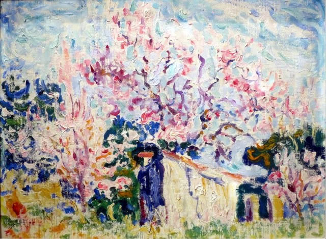 Spring in Provence by Paul Signac