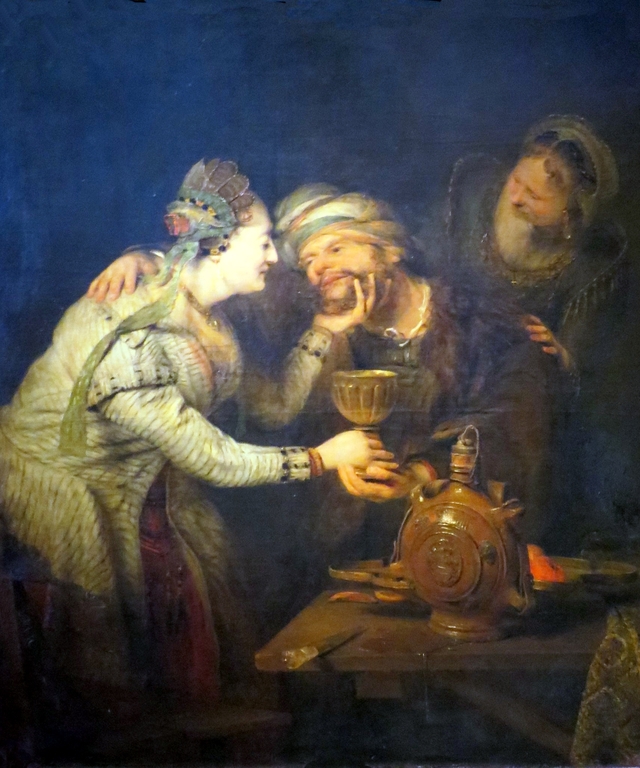 Loth and his Daughters by Arent de Gelder