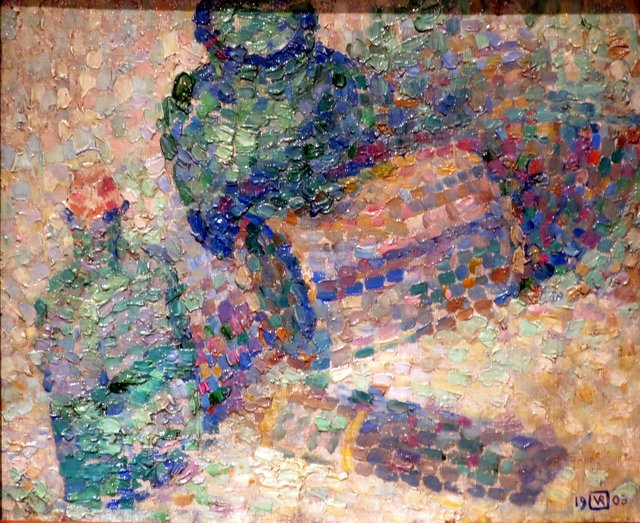 Still Life by Théo van Rysselberghe