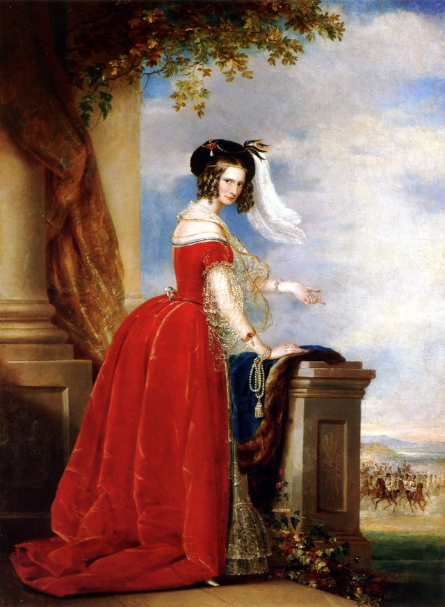 Alexandra Feodorovna (Charlotte of Prussia) by Christina Robertson