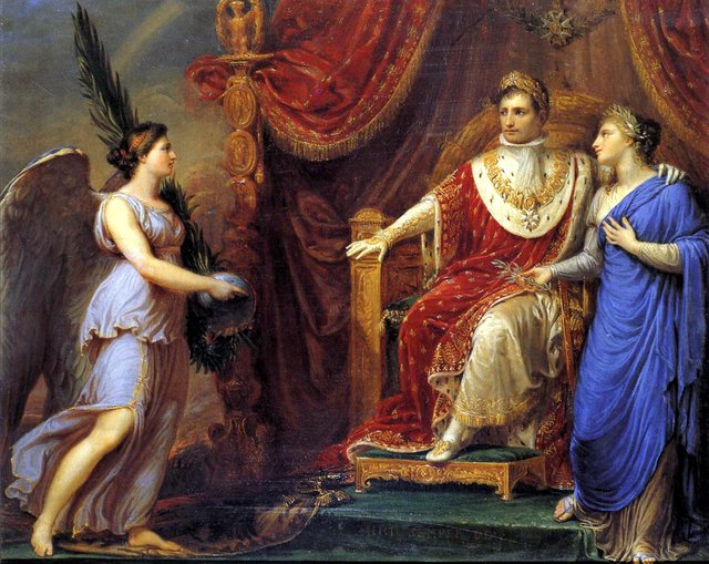 Allegoria della pace di Pressburgo by Andrea Appiani