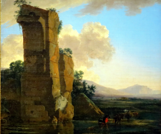 Italian Landscape by Jan Asselijn
