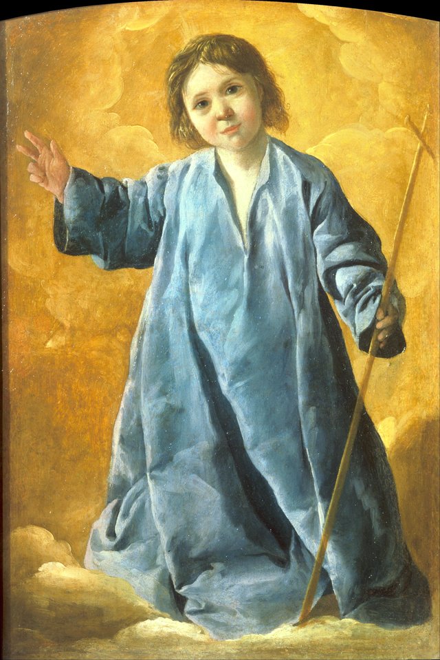 The Infant Christ by Francisco de Zurbarán