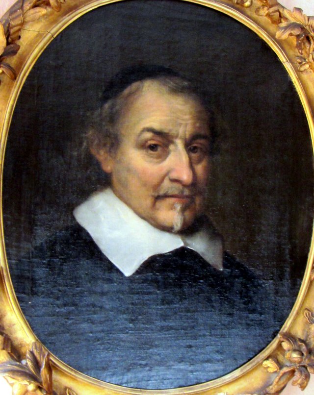 Portrait of Joost van den Vondel by Philips Koninck
